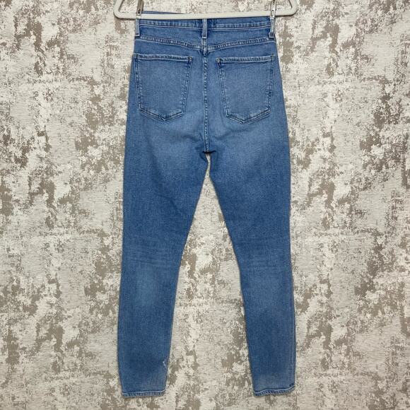 AGOLDE Nico High Rise Slim Fit Jeans in Embark - Picture 2 of 5